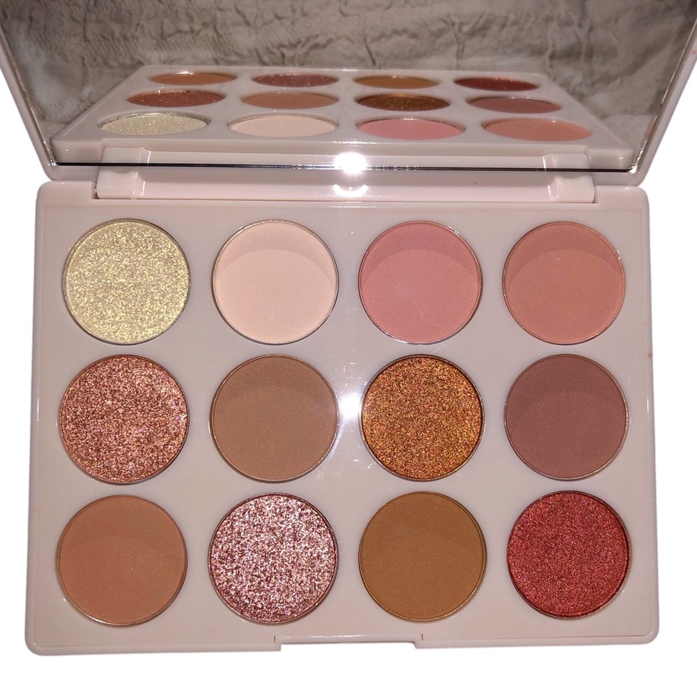 BNIB Laura Geller The Wearables Petal-Perfect Eyeshadow Palette